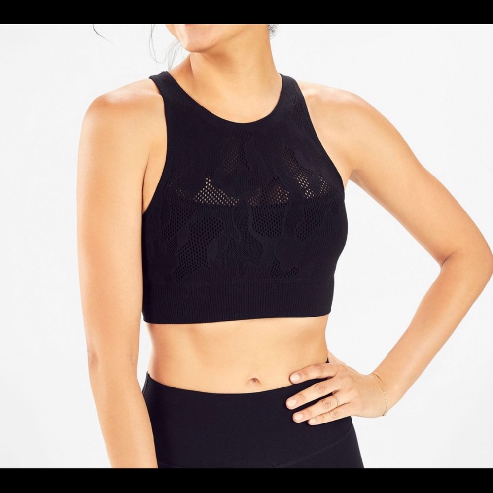 Fabletics Quinn SculptKnit® Sports Bra